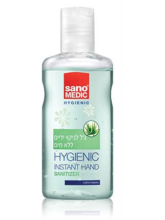 Sano medic hand gel aloe vera / vit e / vit a+e 100 ml